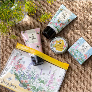 Hand Cream: Busy Bees Mini Hand Care Set