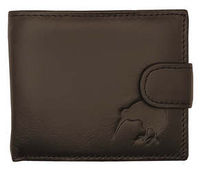 Hand Bags: Men's Leather Wallet Kiwi