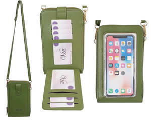 Green Versatile Crossbody Bag