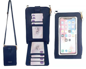 Hand Bags: Navy Versatile Crossbody Bag