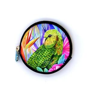Hand Bags: Coin Purse: Kakapo
