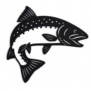 Furniture: NZ Trout Wall Art