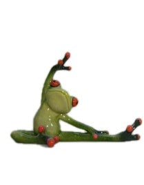 Furniture: Funky Yoga Frogs