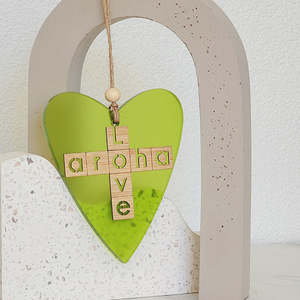 Furniture: Ornament Heart: Aroha + Love