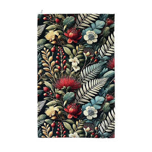 Tea Towel Pohutukawa Tapestry