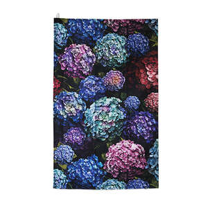 Cutlery: Hydrangea Bouquet Tea Towel