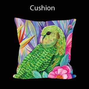 Cutlery: Kakapo Cushion Cover