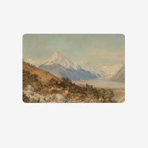 Placemates: Old Masters - Placemat - Mt. Cook