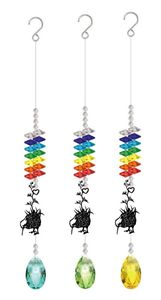 Kiwi Crystal Suncatcher