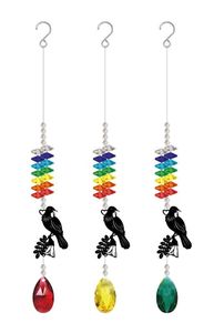 Metal Wall Art: Tui Crystal Suncatcher