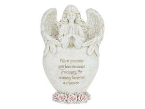 Angel With Inspirational Heart