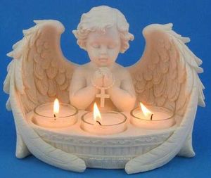 Praying Cherub