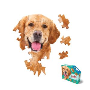 Metal Wall Art: I Am Dog Puzzle