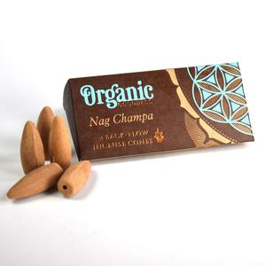 Inspirational: Organic Goodness Nag Champa Backflow Incense Cone