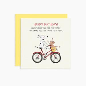 Cards: Happy Birthday Card