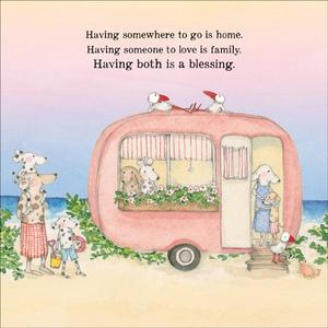 Cards: Having Somewhere To Go Card