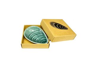 Jo Luping: Mussel Blue - 8cm Porcelain Bowl