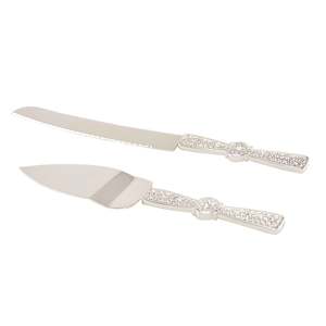 Weddings: Cake Serving Set