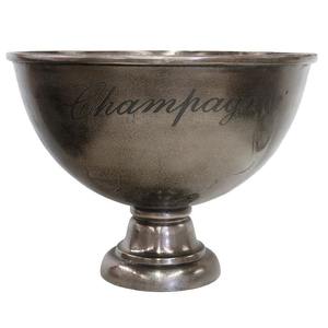 Weddings: Aluminium XL Champagne Bowl