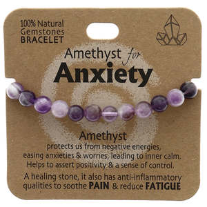 Anxiety Bracelet Amethyst