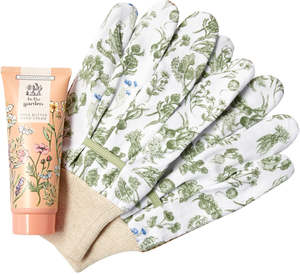 Gift Sets: In The Garden Gardening Gloves & Hand Cream Set