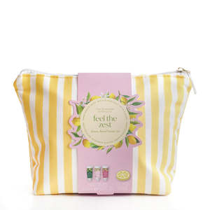 Lemon Hand Cream Gift Bag 3 x 60ml