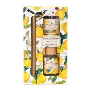Gift Sets: Lemon Basil Gift Set