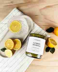Lemon Myrtle Candle