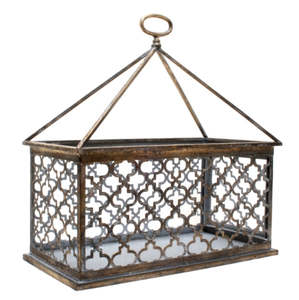 Candles: Rustic Candle Holder