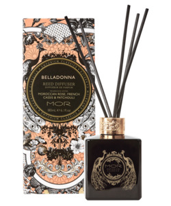 Diffusers: Belladonna Reed Diffuser Set 180ml