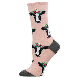 Socks: Wow Cow Women Socks