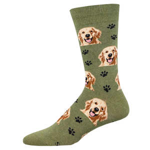 Who's A Good Boy? - Men's Crew Sock