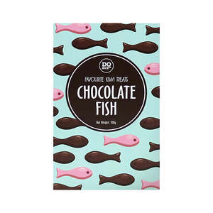 Consumables: Chocolate Fish Lollies