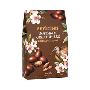 Consumables: Purelicious Aotearoa Great Walks - Chocolate Almonds
