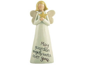 New Stock: Guardian Angel Figurine