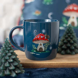 New Stock: Gnome Sweet Gnome Toadstool Ceramic Mug