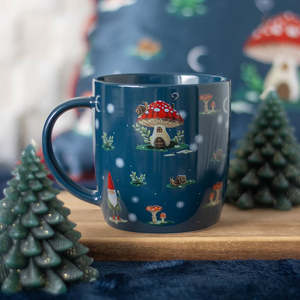 New Stock: Gnome Sweet Gnome All Over Print Ceramic Mug