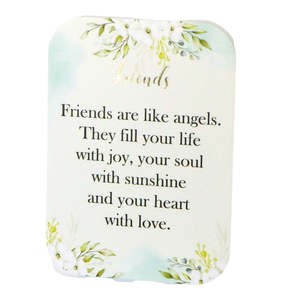 New Stock: Friend Sound of Spring Plaque