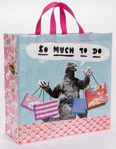 Shopping Bags: Shopper Bag- So Much To Do