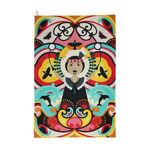 Tea Towels: Tea Towel Aroha