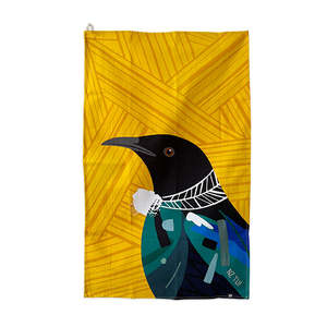 Tea Towels: Tea Towel Bold & Bright Tui