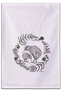 Tea Towels: Kiwi Tea Towel