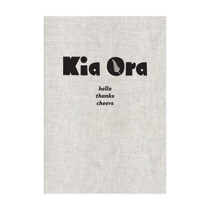 Tea Towels: Kia Ora Tea Towel