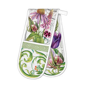 Tea Towels: Deborah’s Garden Double Oven Gloves