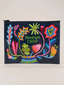 Coin Purse: Zipper Pouch - Random Crap