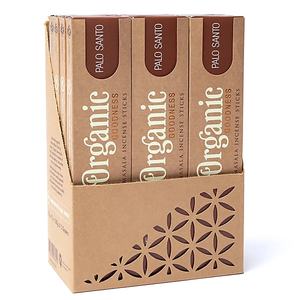 Incense: Organic Goodness Masala Sticks Palo Santo