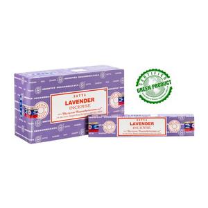 Incense: Satya Lavender 15gm