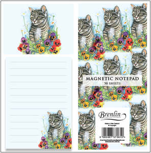Stationery: Cat Magnetic Note Pads