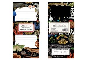 Stationery: Wolfkamp & Stone - Critters - Magnetic List Pad