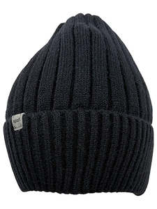Black Men's Beanie